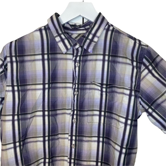 Prana | Button Down Short Sleeve | Men’s Size Small - Picture 2 of 7